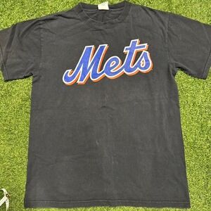 Majestic New York Mets‎ Script Tee (M)